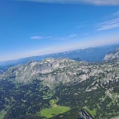 Flugwegposition um 12:16:39: Aufgenommen in der Nähe von St. Ilgen, 8621 St. Ilgen, Österreich in 2239 Meter
